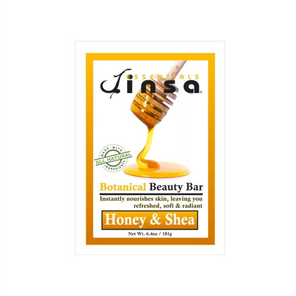 honey and shea botanical beauty bar