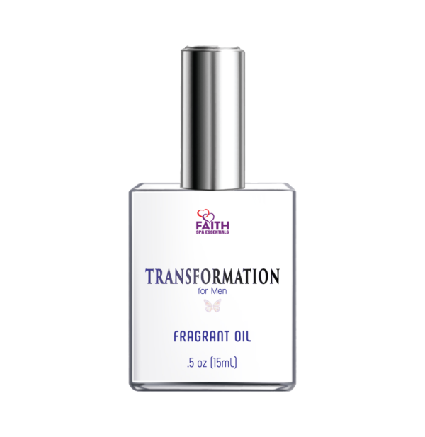 Transformation Men's Fragrant Oil