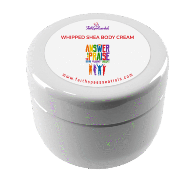 The Answer Is In The Praise™ Whipped Shea Body Cream
