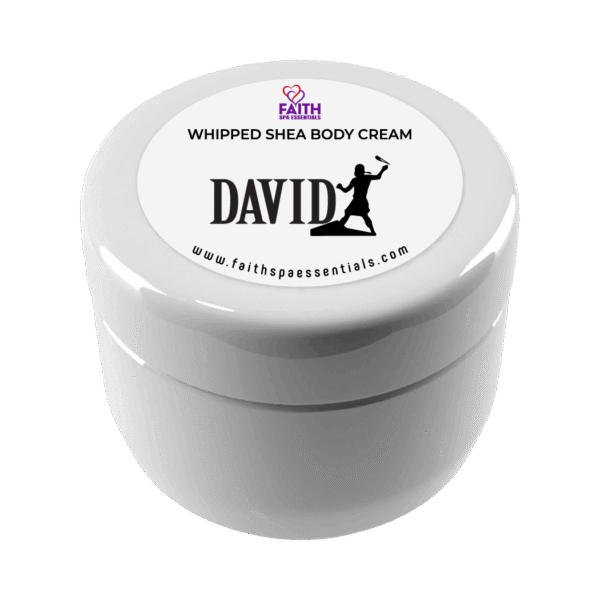 David Whipped Shea Body Cream