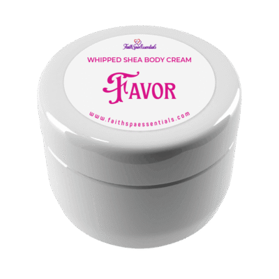 Favor Whipped Shea Body Cream