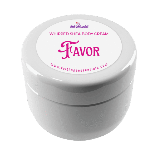 Favor Whipped Shea Body Cream