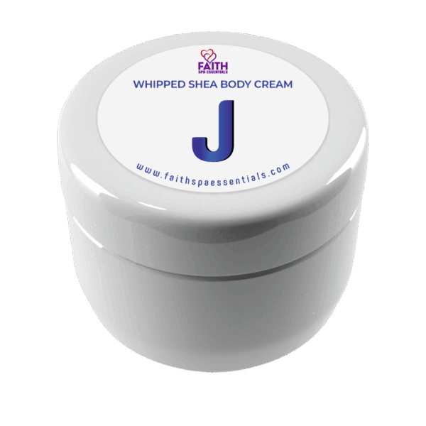 J Whipped Shea Body Cream
