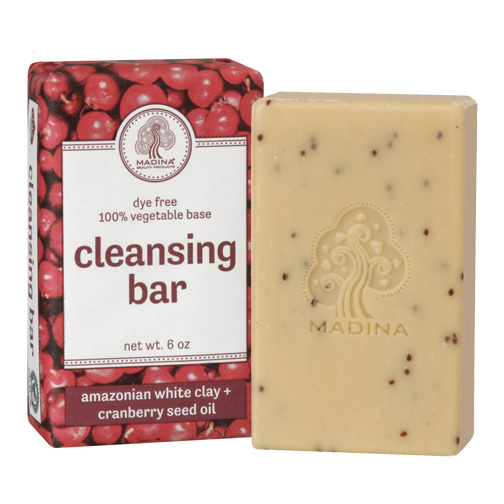 Amazonian White Clay-Cranberry Seed Oil Soap