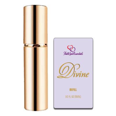 Divine Atomizer and Refill