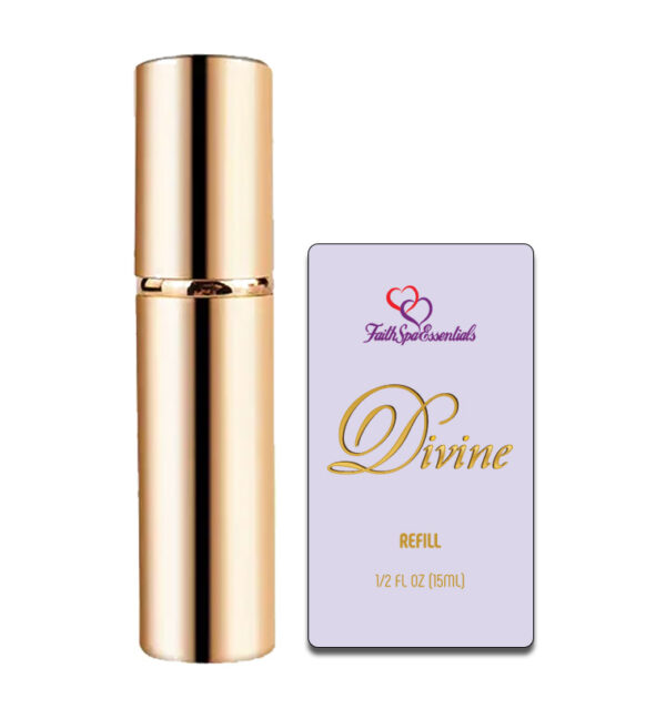 Divine Atomizer and Refill