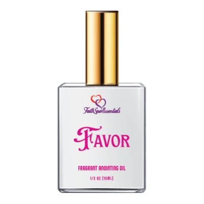 Favor Fragrant Anointing Oil