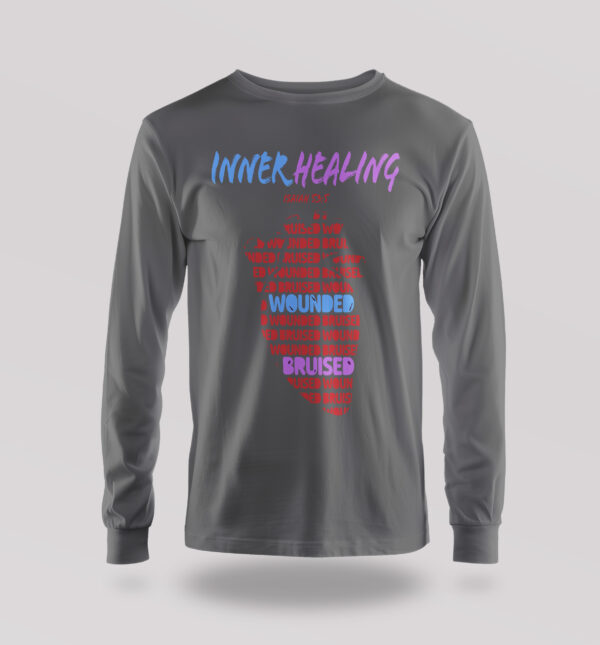 Inner Healing Long Sleeve Tee - Image 7