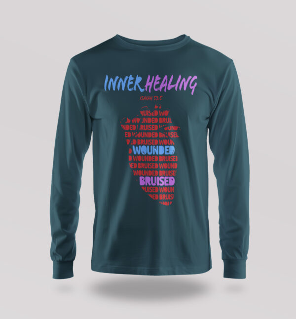 Inner Healing Long Sleeve Tee - Image 9