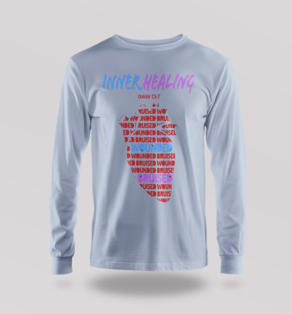 Inner Healing Long Sleeve Tee - Image 5