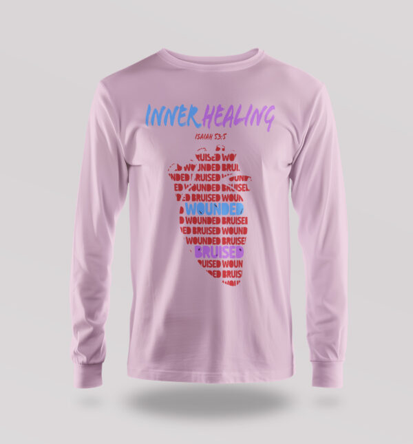 Inner Healing Long Sleeve Tee - Image 3