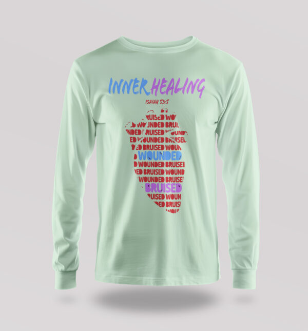 Inner Healing Long Sleeve Tee - Image 4