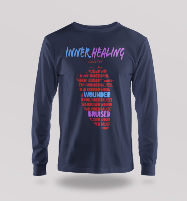 Inner Healing Long Sleeve Tee - Image 8