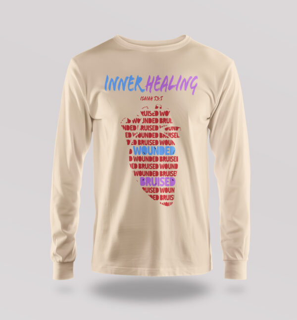 Inner Healing Long Sleeve Tee - Image 6