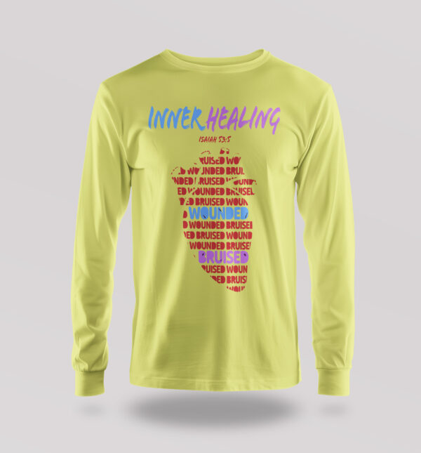 Inner Healing Long Sleeve Tee - Image 2