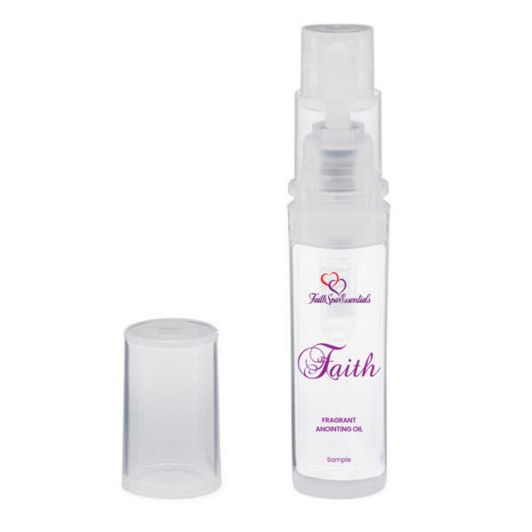 Faith Sample Anointing Oil