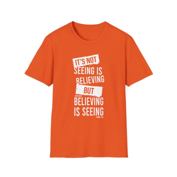 Believing Is Seeing T-shirt - Image 5