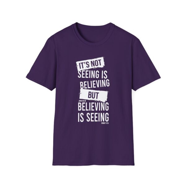 Believing Is Seeing T-shirt - Image 4
