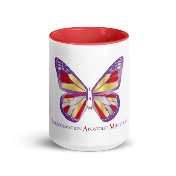 TAM - Red Mug - Image 4