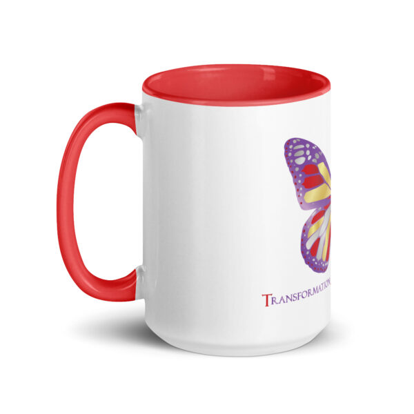 TAM - Red Mug - Image 6