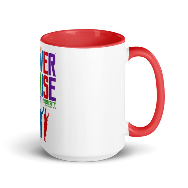 The Answer Is In The Praise™ Mug-Red - Image 3