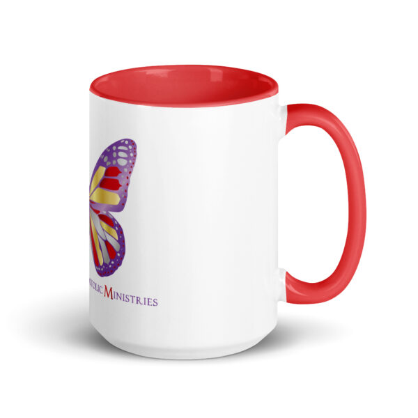 TAM - Red Mug - Image 5