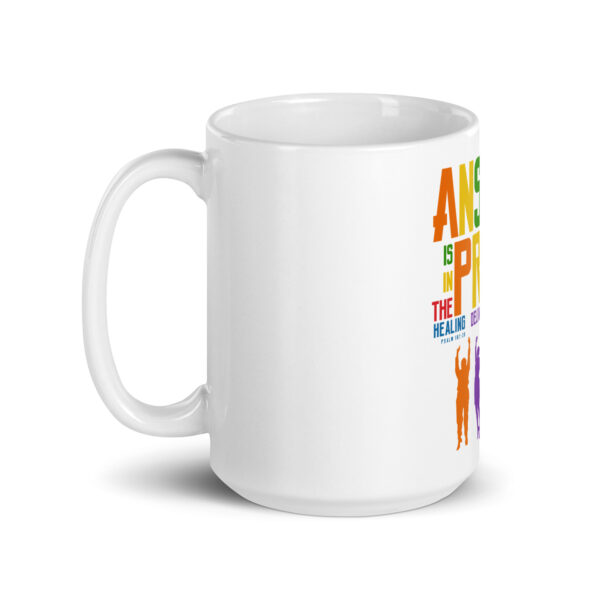 The Answer Is In The Praise™ Mug - Image 3