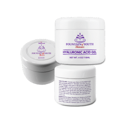 Fountain of Youth Hyaluronic Acid Gel