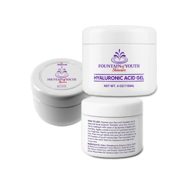 Fountain of Youth Hyaluronic Acid Gel