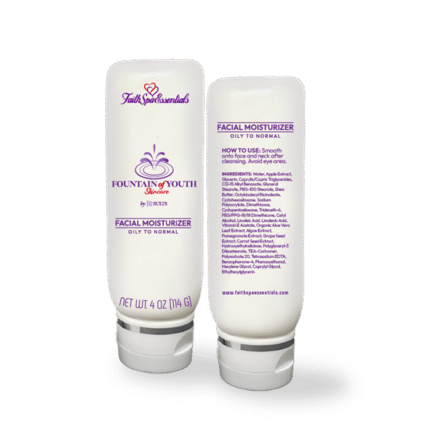 Facial Moisturizer Oily to Normal Skin